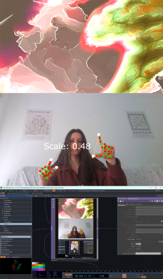 HANDS VISUALS