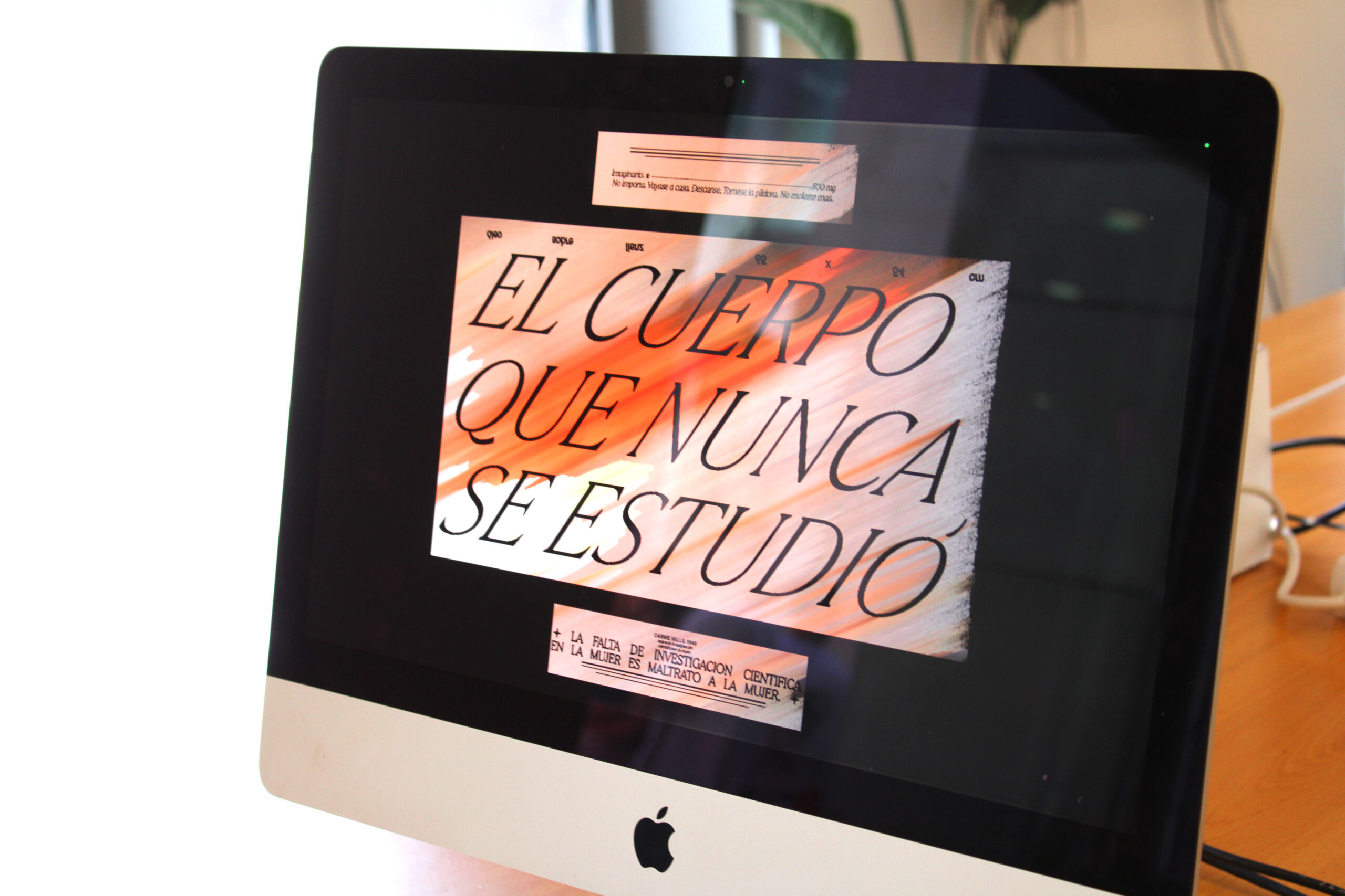 El cuerpo que nunca se estudió